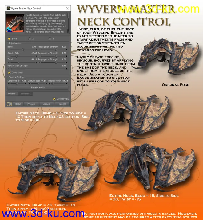 Wyvern Master Pose Control模型的图片7