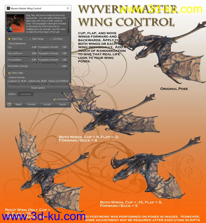 Wyvern Master Pose Control模型的图片8