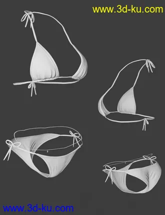 3D打印模型X-Fashion Trendy Simple Bikini for Genesis 8 Female(s)X-Fashion Trendy Simple Bikini for Genesis 8 Female(s)的图片
