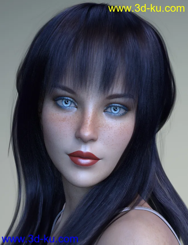 XF-Diana for Genesis 8 Female模型的图片1