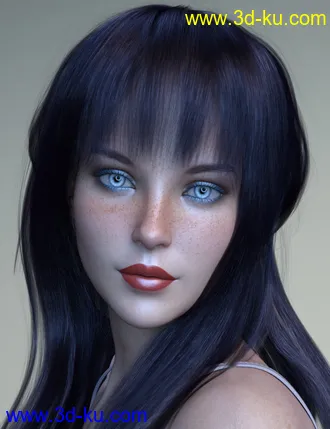 3D打印模型XF-Diana for Genesis 8 Female的图片