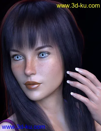 3D打印模型XF-Diana for Genesis 8 Female的图片