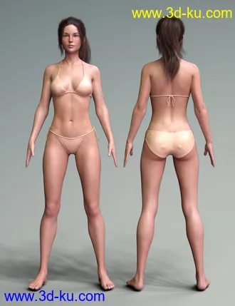 3D打印模型XF-Diana for Genesis 8 Female的图片