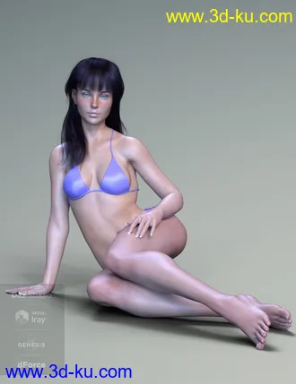 3D打印模型XF-Diana for Genesis 8 Female的图片