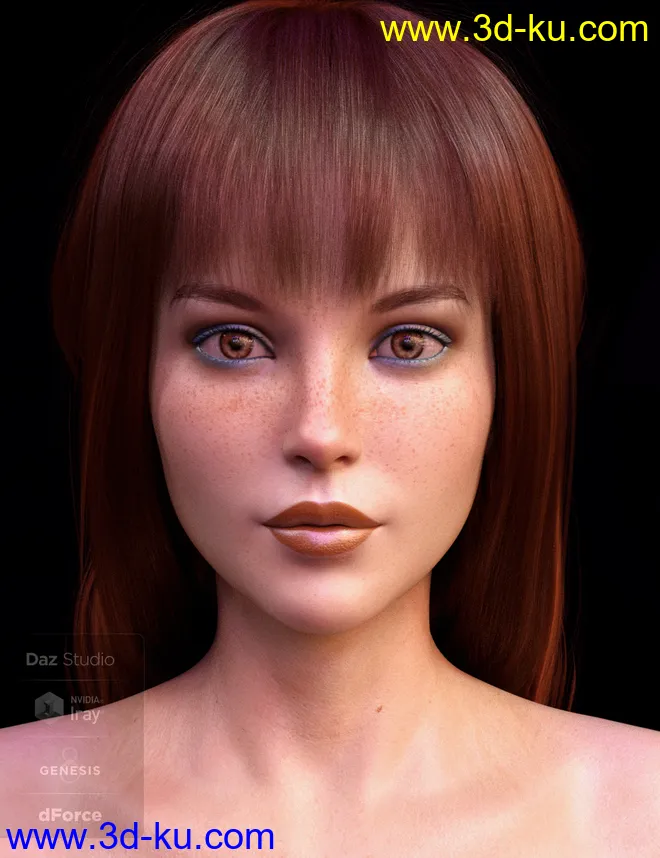 XF-Diana for Genesis 8 Female模型的图片8