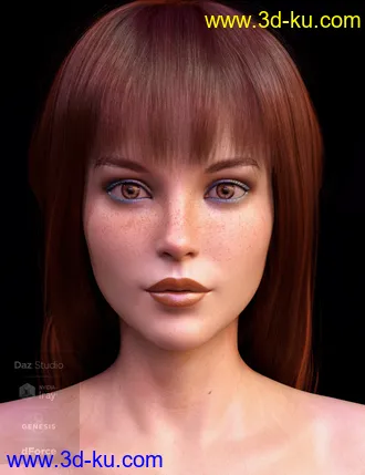 3D打印模型XF-Diana for Genesis 8 Female的图片