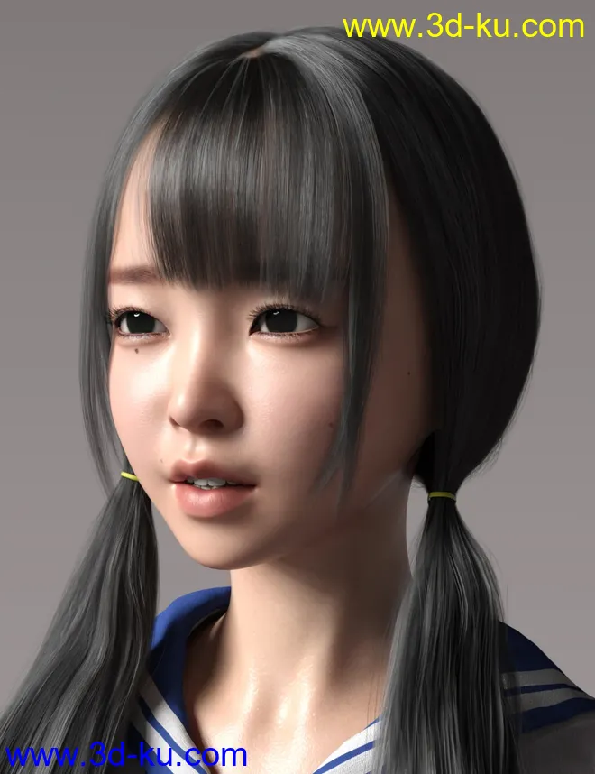 Xiao Yun and Expressions for Genesis 8 Female模型的图片1