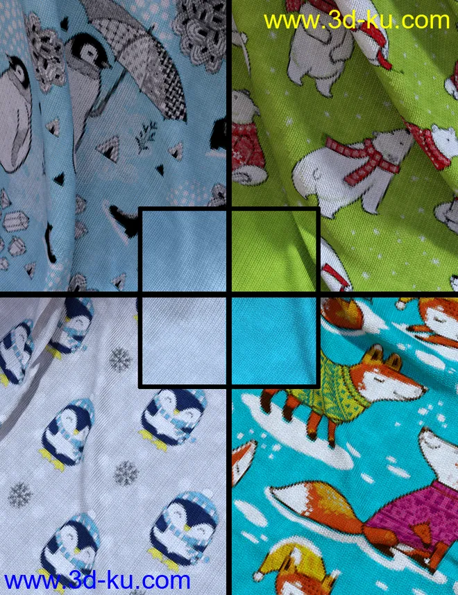 Xmas Knits Iray Shaders模型的图片8