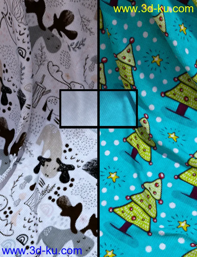 Xmas Knits Iray Shaders模型的图片10