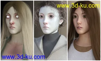 3D打印模型Yuki Onna for Genesis 8 Female的图片