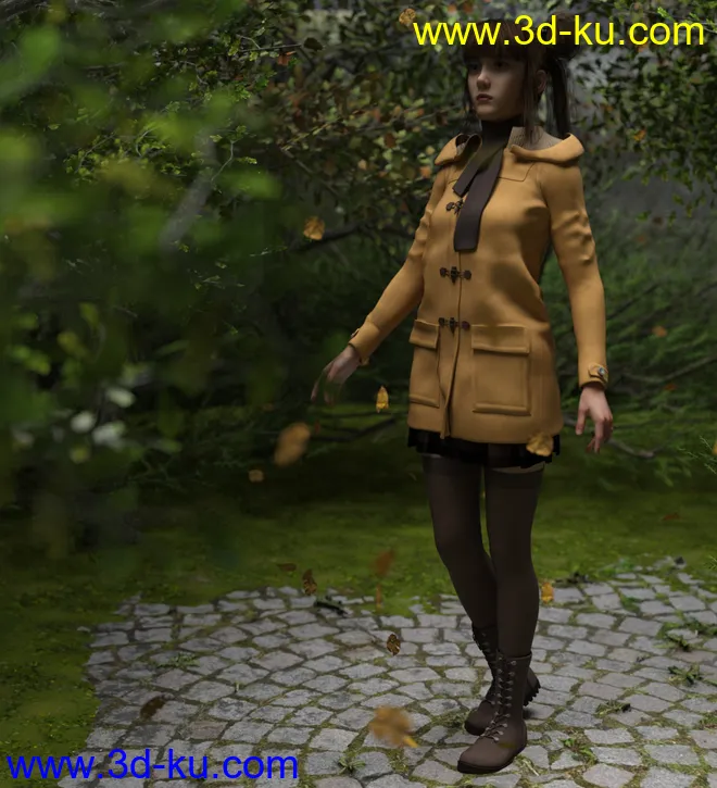 Yuki Onna for Genesis 8 Female模型的图片3