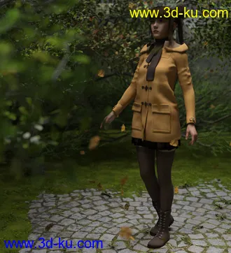 3D打印模型Yuki Onna for Genesis 8 Female的图片