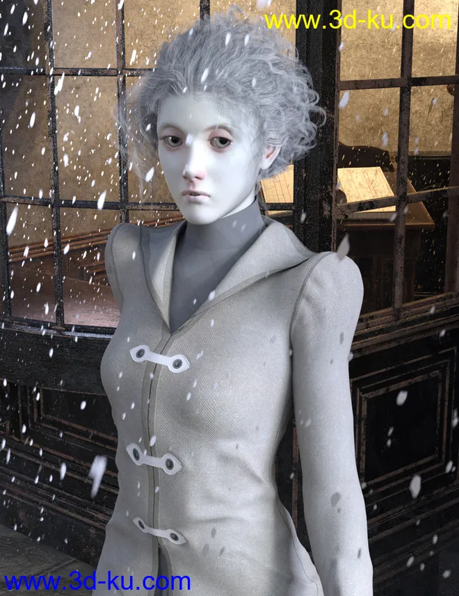 Yuki Onna for Genesis 8 Female模型的图片4