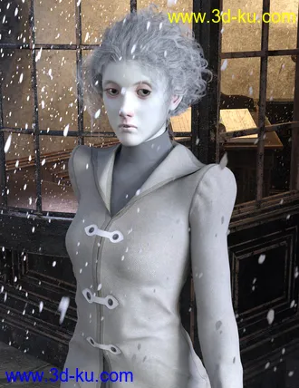 3D打印模型Yuki Onna for Genesis 8 Female的图片