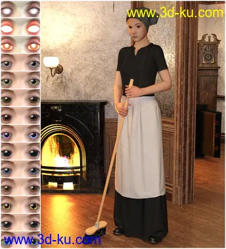 3D打印模型Yuki Onna for Genesis 8 Female的图片