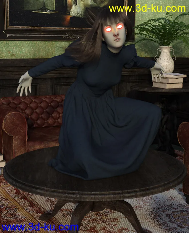 Yuki Onna for Genesis 8 Female模型的图片6