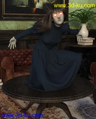 3D打印模型Yuki Onna for Genesis 8 Female的图片