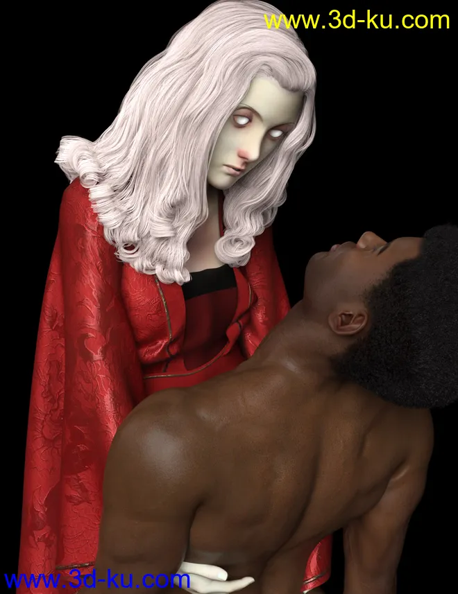 Yuki Onna for Genesis 8 Female模型的图片8