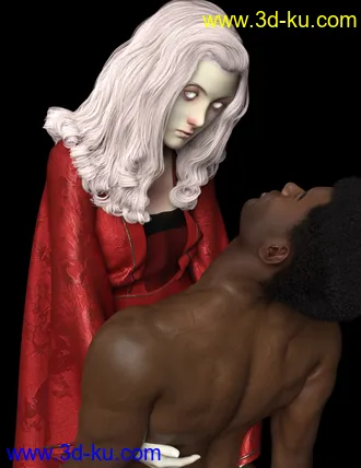 3D打印模型Yuki Onna for Genesis 8 Female的图片