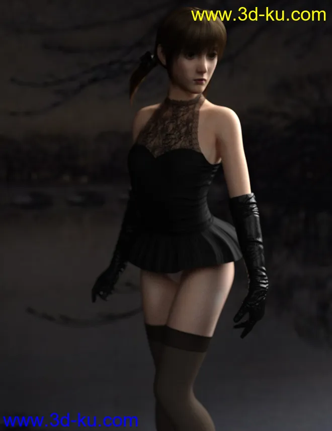 Yuki Onna for Genesis 8 Female模型的图片9