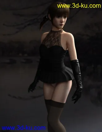 3D打印模型Yuki Onna for Genesis 8 Female的图片