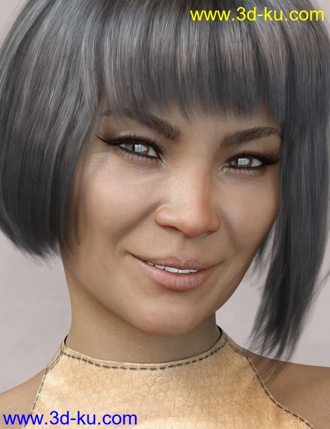 Yun HD for Genesis 8 Female模型的图片1