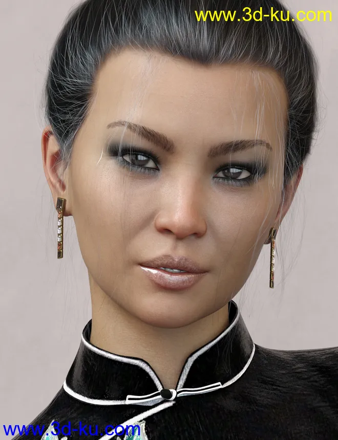 Yun HD for Genesis 8 Female模型的图片4