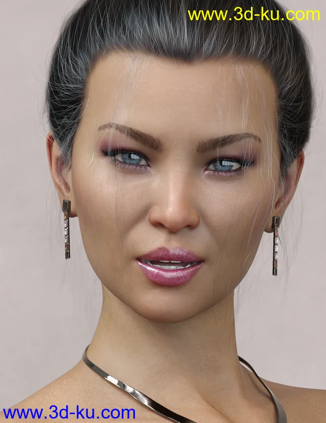 Yun HD for Genesis 8 Female模型的图片6