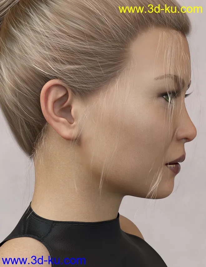 Yun HD for Genesis 8 Female模型的图片7