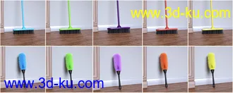 3D打印模型Z Cleaning Props and Poses for Genesis 3 and 8 Female的图片