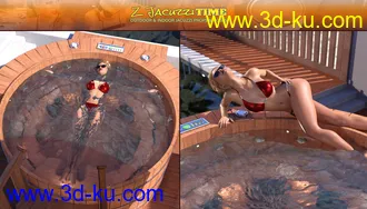 3D打印模型Z Jacuzzi Time and Poses的图片