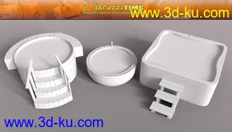 3D打印模型Z Jacuzzi Time and Poses的图片