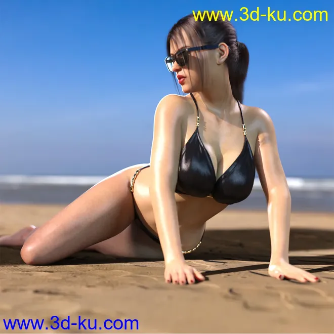 Z Natural Breasts - Shape and Pose Mega Set模型的图片13