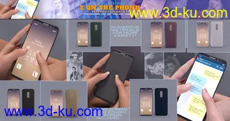 3D打印模型Z On the Phone Pose Mega Set的图片