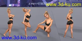 3D打印模型Z Petite Beauty Shape and Poses Mega Set的图片