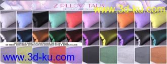 3D打印模型Z Pillow Talk Props and Poses for Genesis 3 and 8的图片
