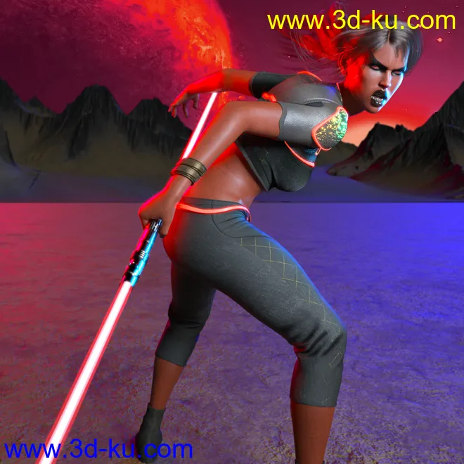 Z Sci Fi Light Swords Mega Set模型的图片2