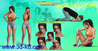 3D打印模型Z Spoiled Behavior Pose Mega Set的图片