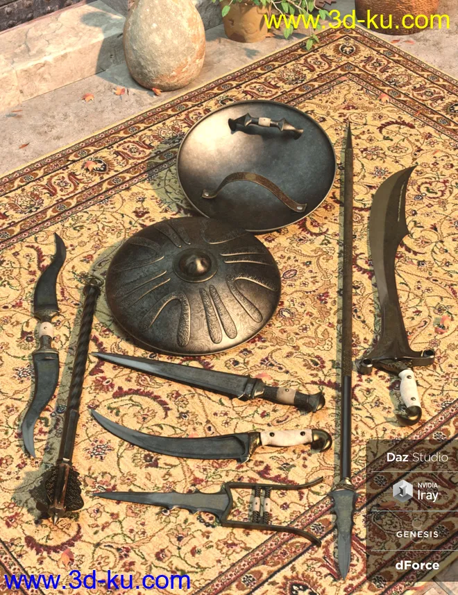 Zafir Collection模型的图片1