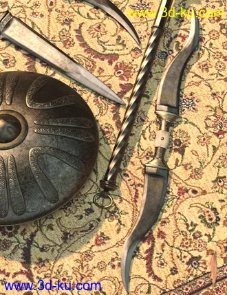 3D打印模型Zafir Collection的图片