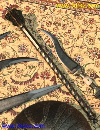 3D打印模型Zafir Collection的图片