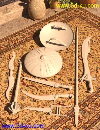 3D打印模型Zafir Collection的图片