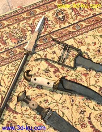 3D打印模型Zafir Collection的图片