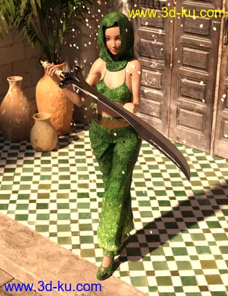 3D打印模型Zafir Collection的图片