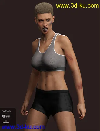 3D打印模型Zaida for Josephene 8的图片