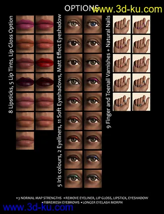 3D打印模型Zaida for Josephene 8的图片