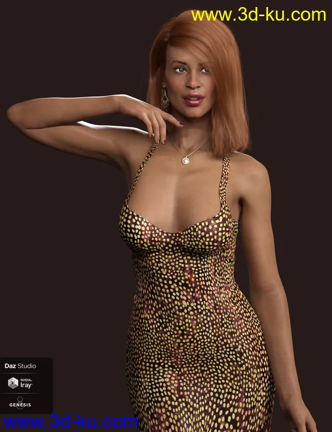 Zaida for Josephene 8模型的图片9