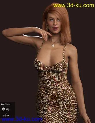 3D打印模型Zaida for Josephene 8的图片