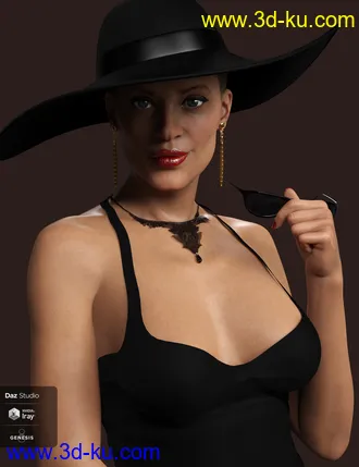 3D打印模型Zaida for Josephene 8的图片