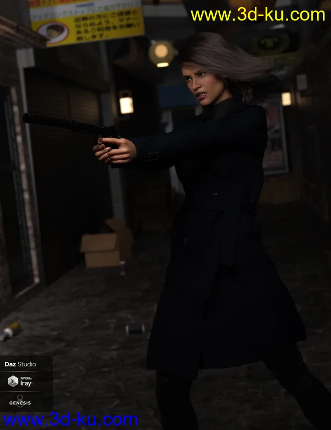 Zaida for Josephene 8模型的图片12